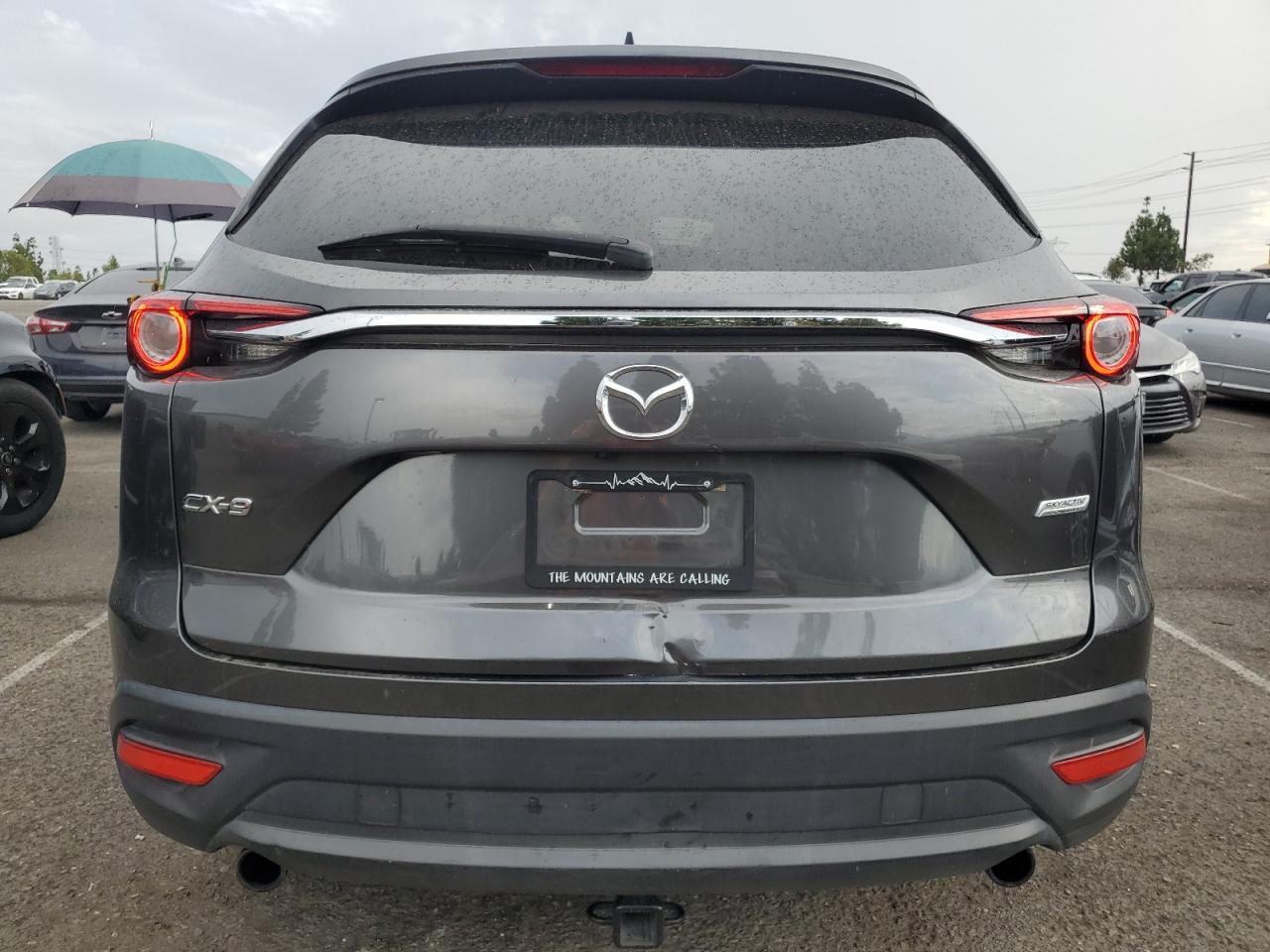 2019 Mazda Cx-9 Touring VIN: JM3TCACY0K0305701 Lot: 81283265