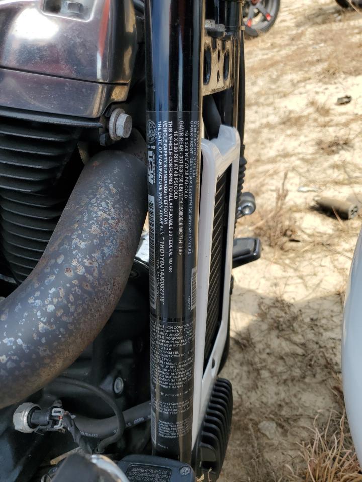 2018 Harley-Davidson Flsl Softail Slim VIN: 1HD1YDJ14JC032718 Lot: 71275055