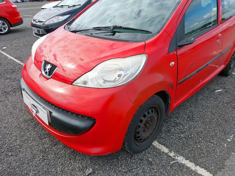 2008 PEUGEOT 107 URBAN 