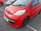 2008 PEUGEOT 107 URBAN  for sale at Copart SANDTOFT