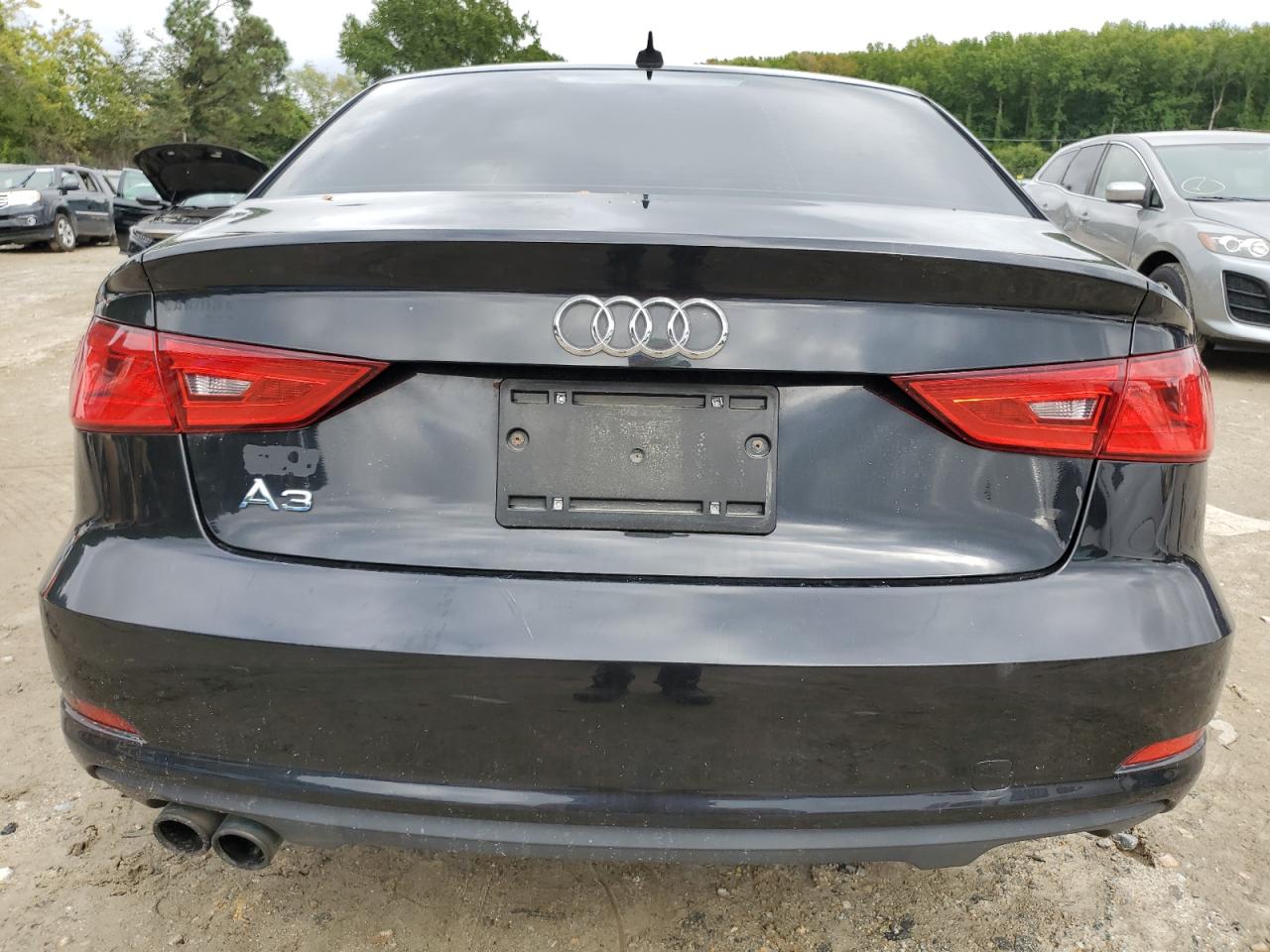 2015 Audi A3 Premium VIN: WAUACGFF8F1012221 Lot: 81092525