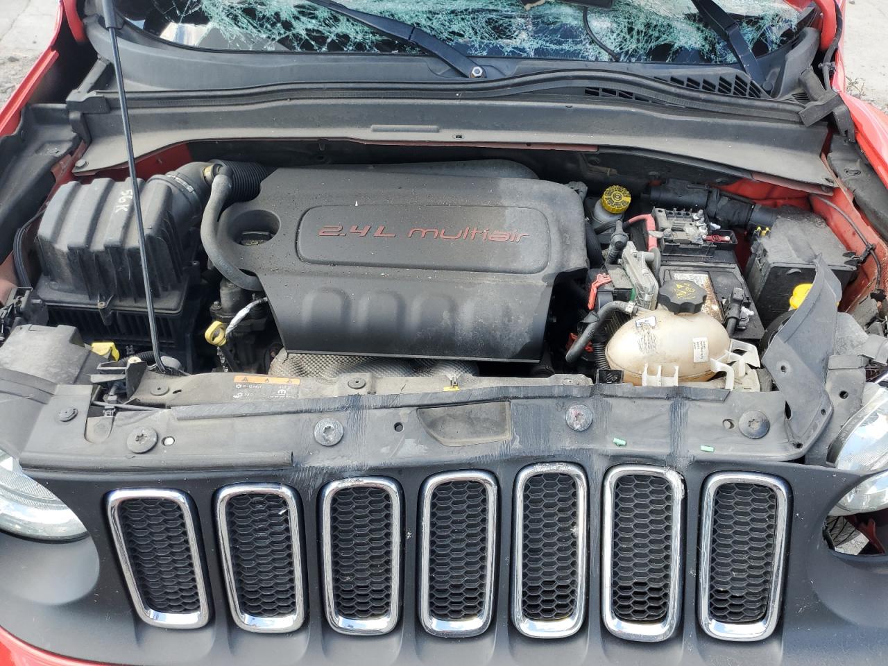 2017 Jeep Renegade Latitude VIN: ZACCJBBB4HPG09795 Lot: 80214325