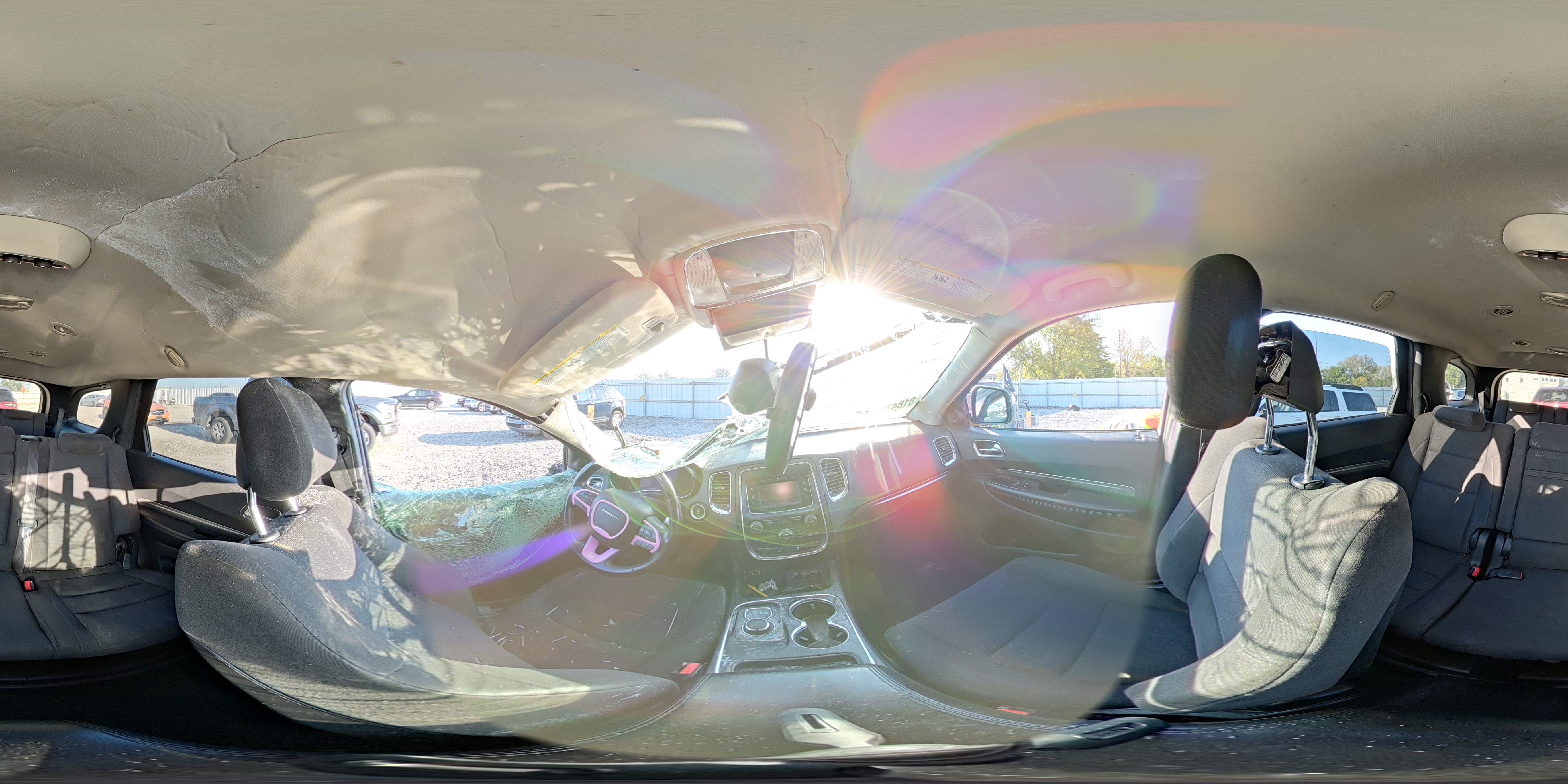 2014 Dodge Durango Sxt VIN: 1C4RDJAG2EC287425 Lot: 81843585