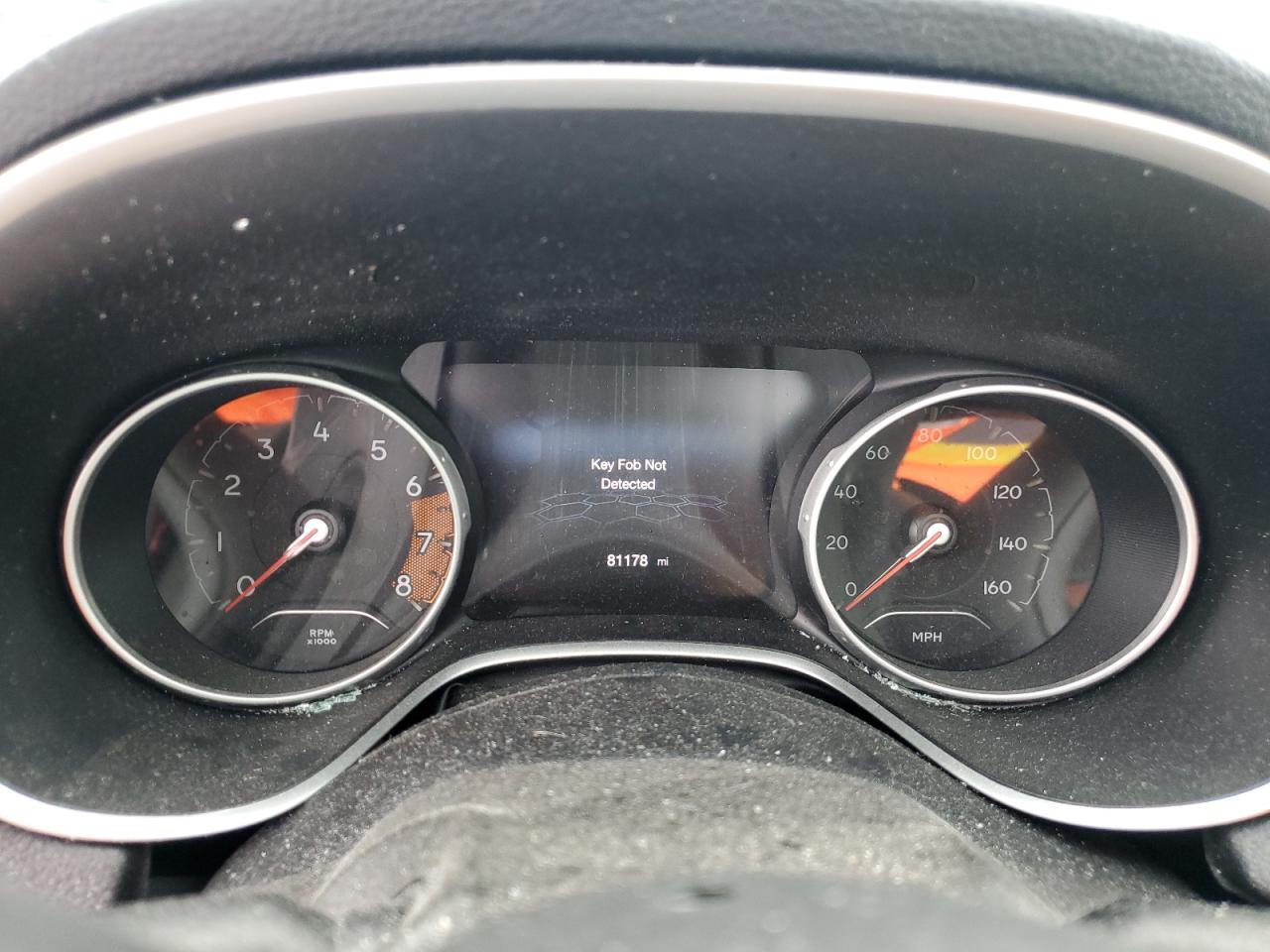 2018 Jeep Compass Limited VIN: 3C4NJCCB3JT124043 Lot: 84602095