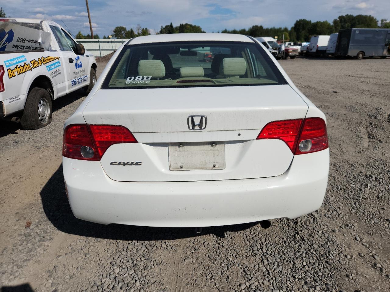 2007 Honda Civic Lx VIN: 1HGFA165X7L122164 Lot: 71739455