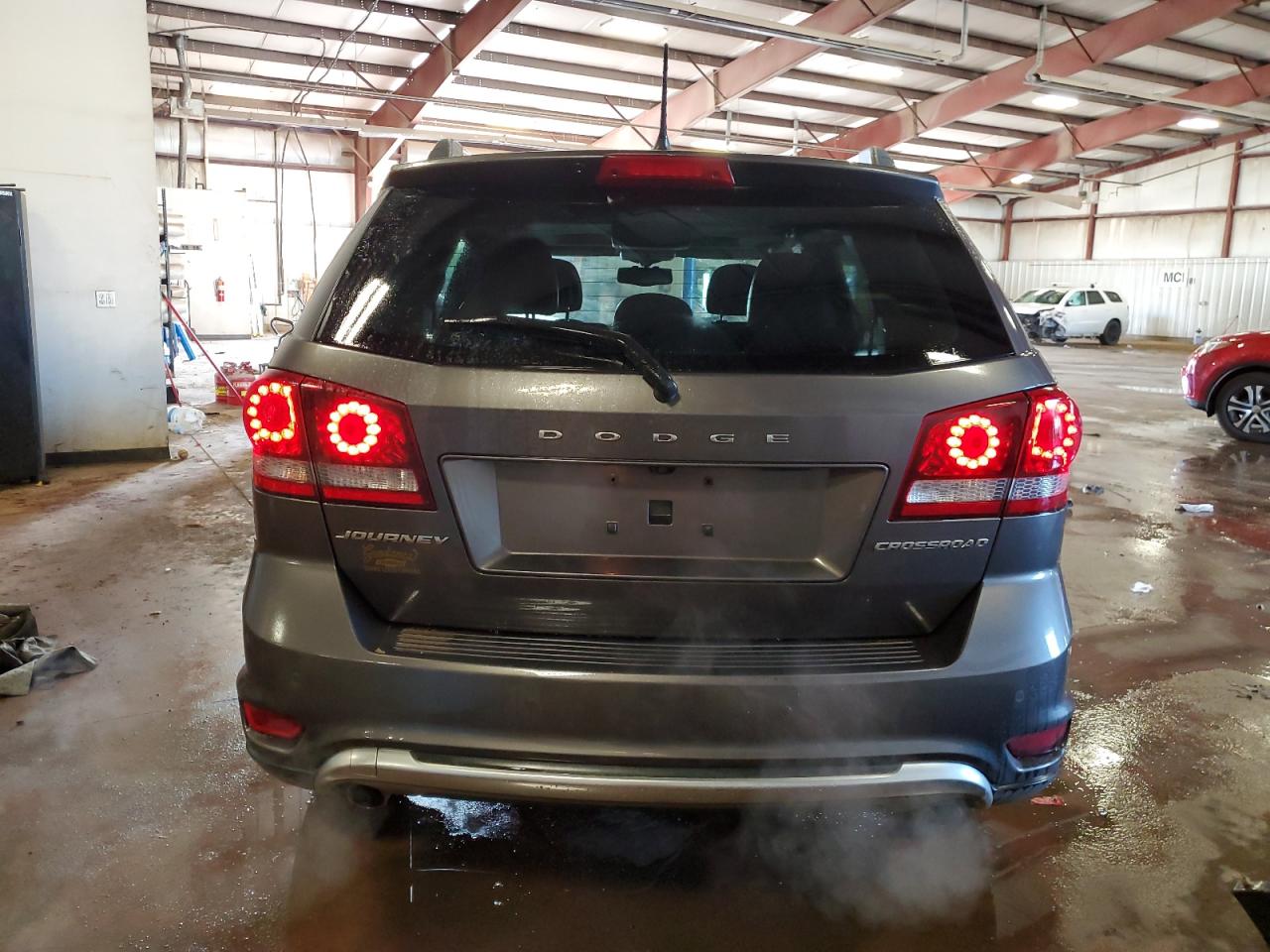 2014 Dodge Journey Crossroad VIN: 3C4PDCGG5ET295291 Lot: 81324505