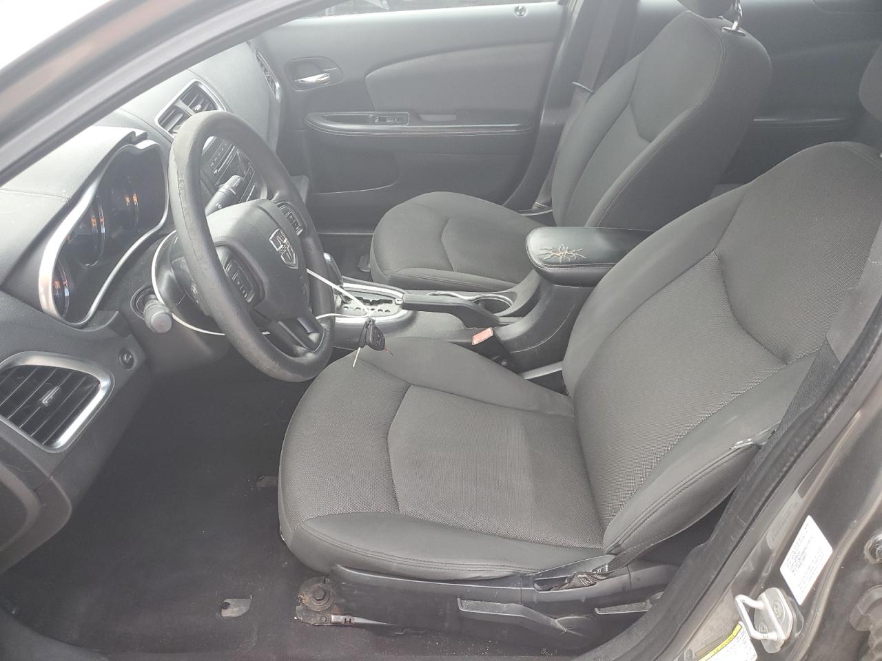 2012 Dodge Avenger Se VIN: 1C3CDZAB4CN132504 Lot: 70976345