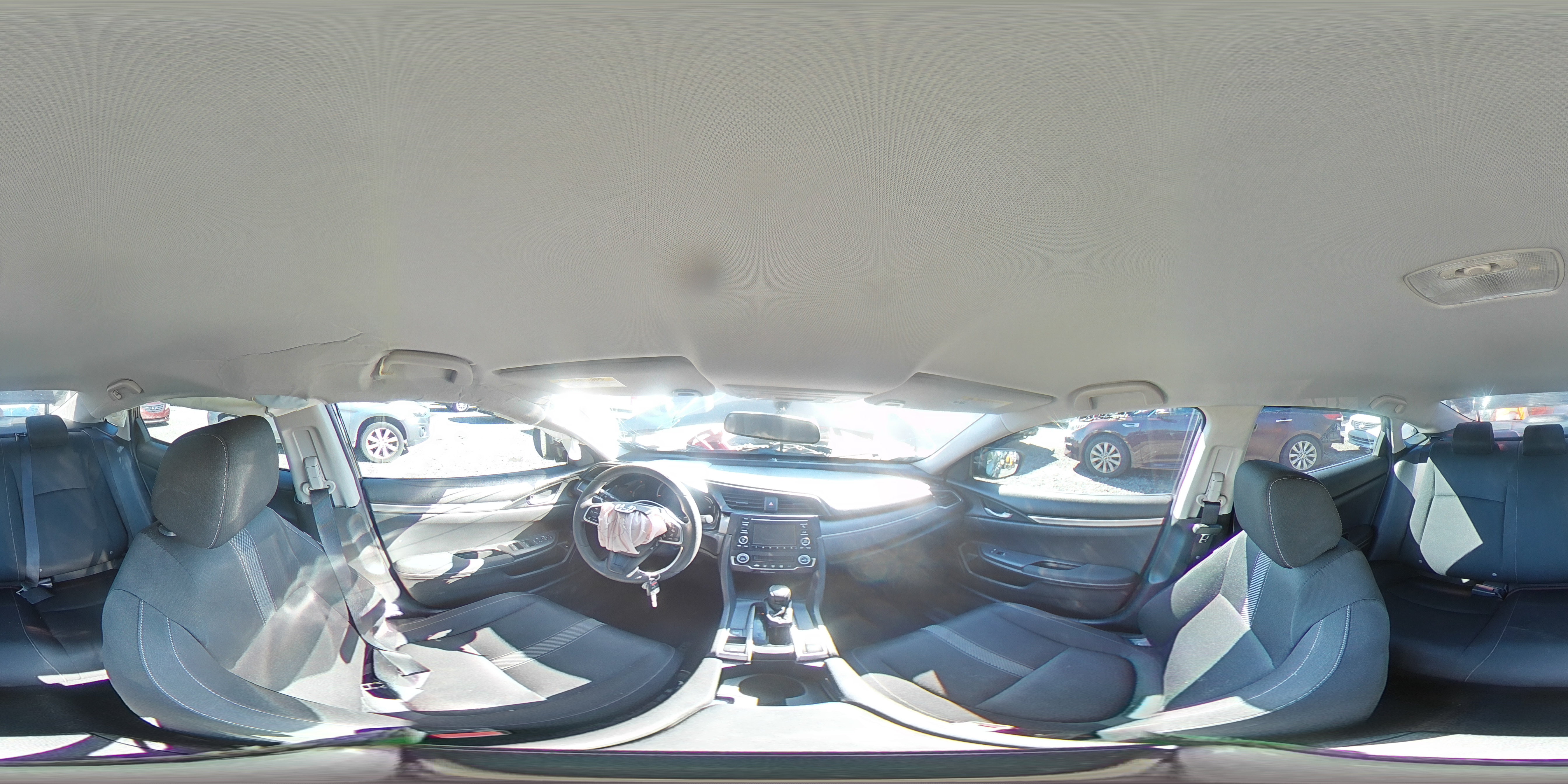 2018 Honda Civic Lx VIN: 19XFC2F54JE003816 Lot: 83795815