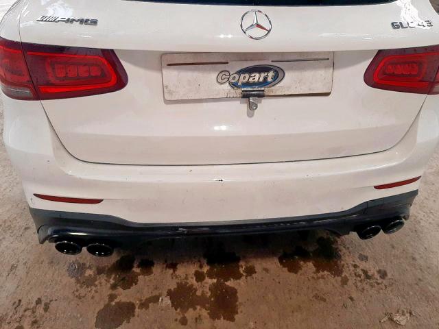2021 MERCEDES-BENZ AMG GLC 43 4MATIC PREMIUM 