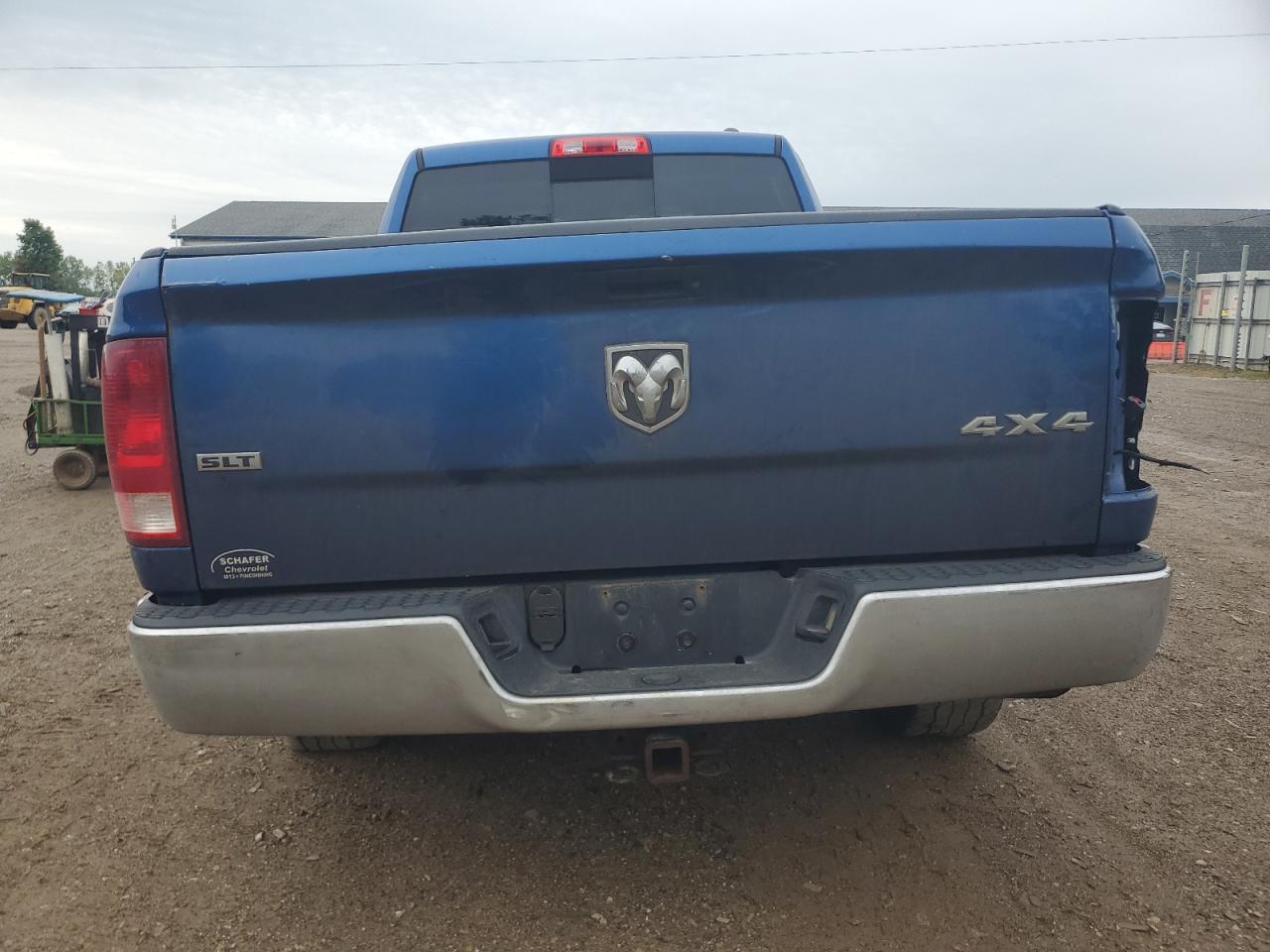 2011 Dodge Ram 1500 VIN: 1D7RV1GT4BS509231 Lot: 81439135