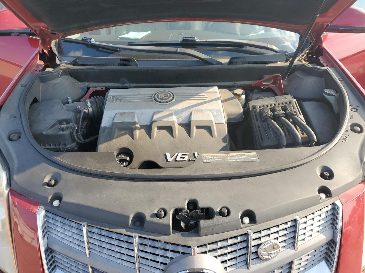 2010 Cadillac Srx Luxury Collection VIN: 3GYFNAEY6AS571044 Lot: 80814975