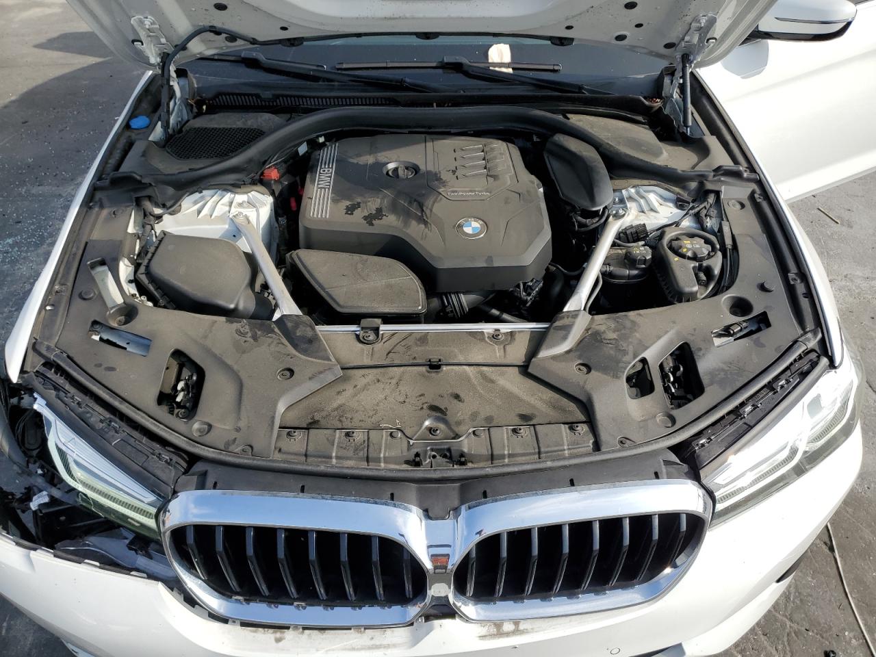 2023 BMW 530 I VIN: WBA53BH06PWY20326 Lot: 71550195