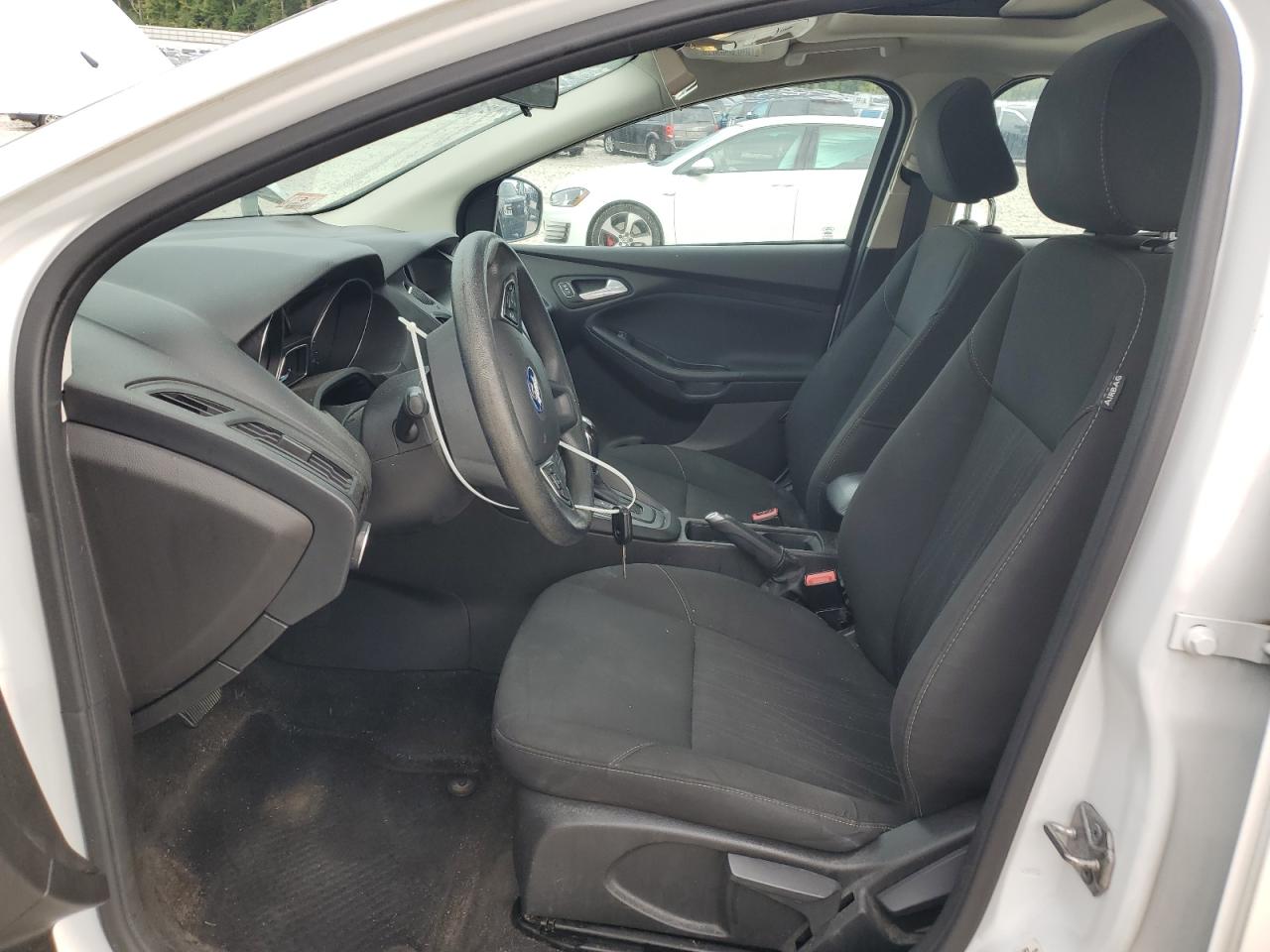 2016 Ford Focus Se VIN: 1FADP3K27GL348342 Lot: 80432715