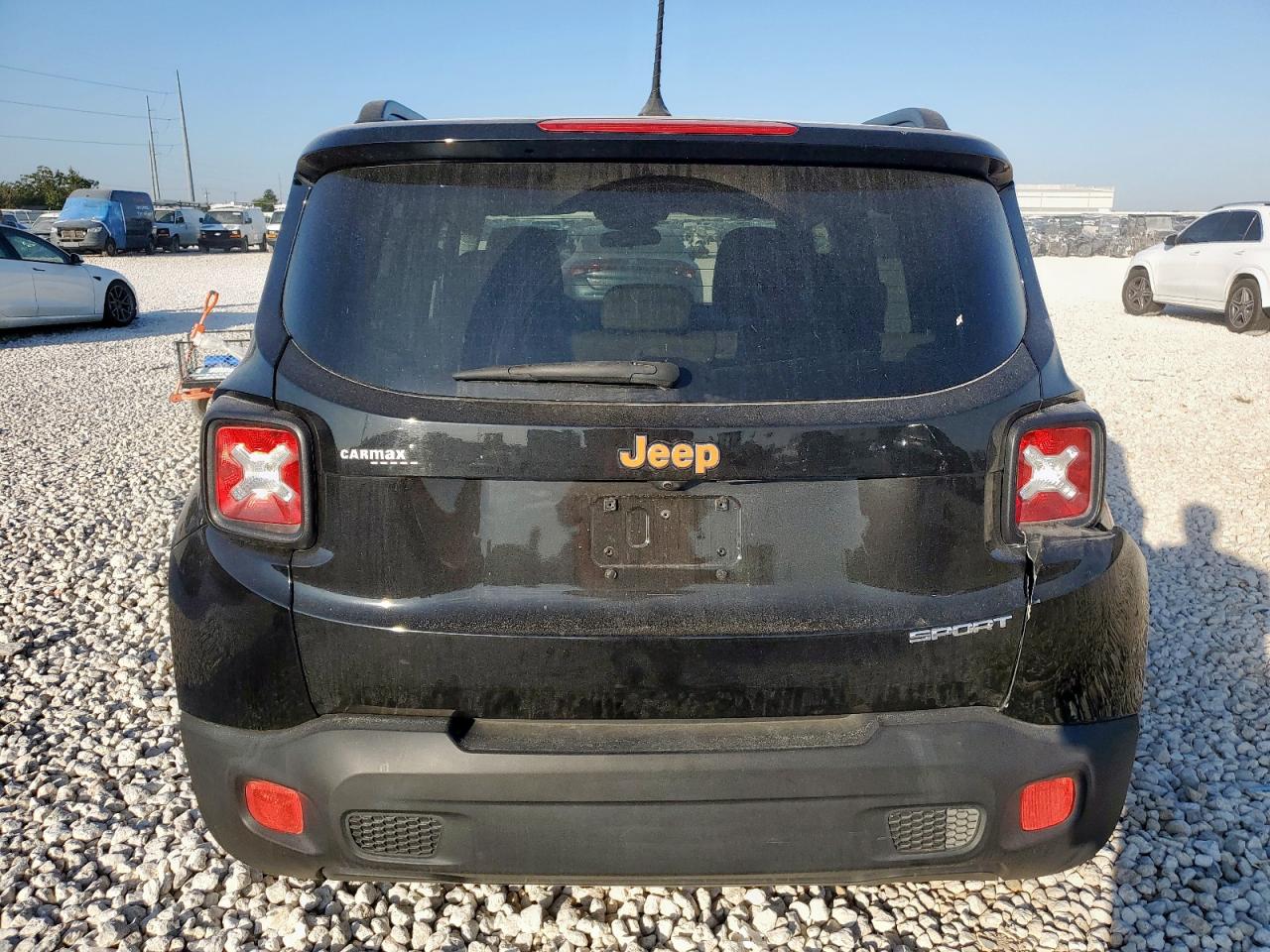 2017 Jeep Renegade Sport VIN: ZACCJAAB9HPE89634 Lot: 81821035
