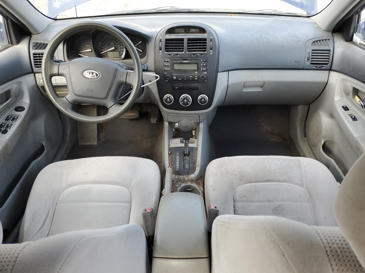 2008 Kia Spectra Ex VIN: KNAFE121385576328 Lot: 71426415