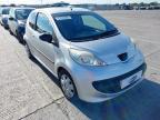 2008 PEUGEOT 107 URBAN SEMI-AUTO  for sale at Copart CHESTER