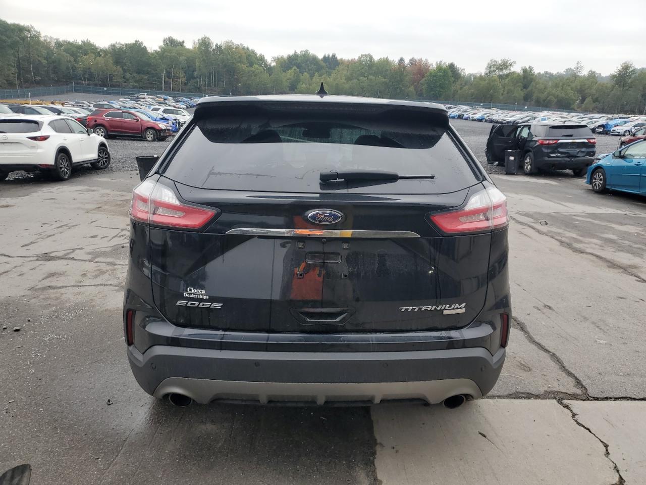 2019 Ford Edge Titanium VIN: 2FMPK4K90KBB81416 Lot: 81381825