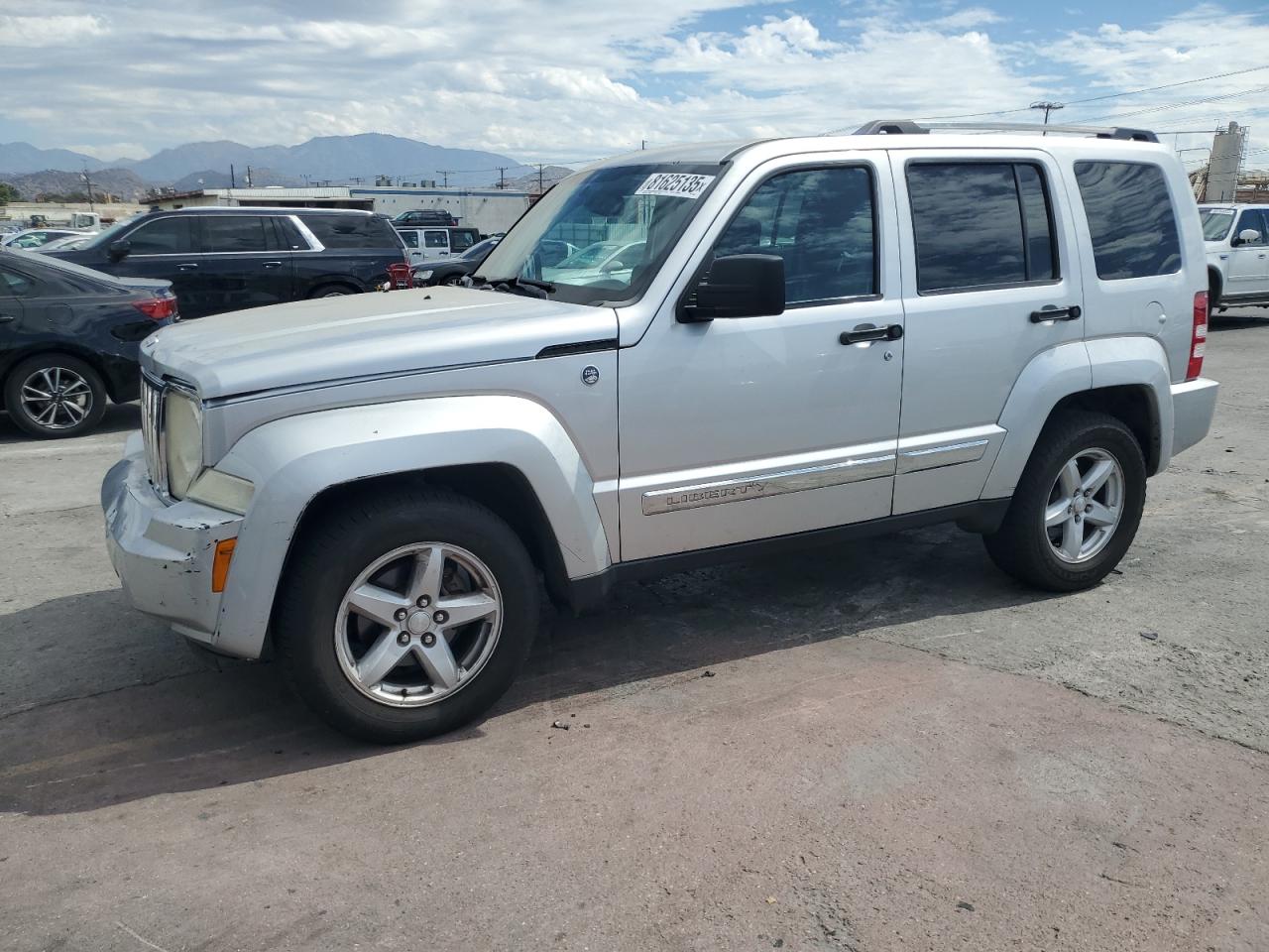 2012 Jeep Liberty Limited silver null gasoline 1C4PJMCK7CW143478 photo #1