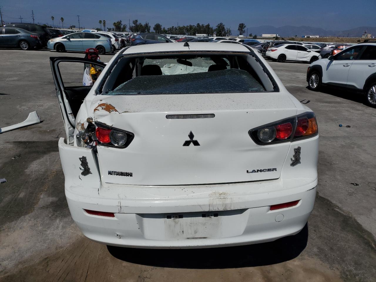 2015 Mitsubishi Lancer Es VIN: JA32U2FUXFU000428 Lot: 81893925