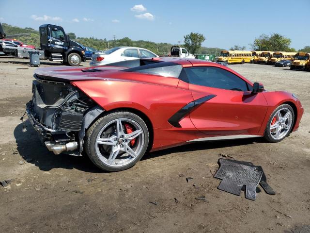  CHEVROLET CORVETTE 2021 Бургунди
