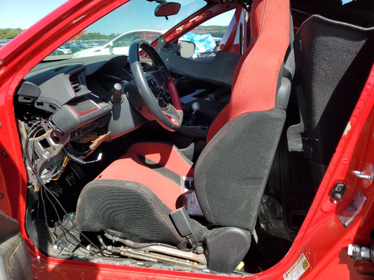 2019 Honda Civic Type-R Touring VIN: SHHFK8G75KU203913 Lot: 68540965