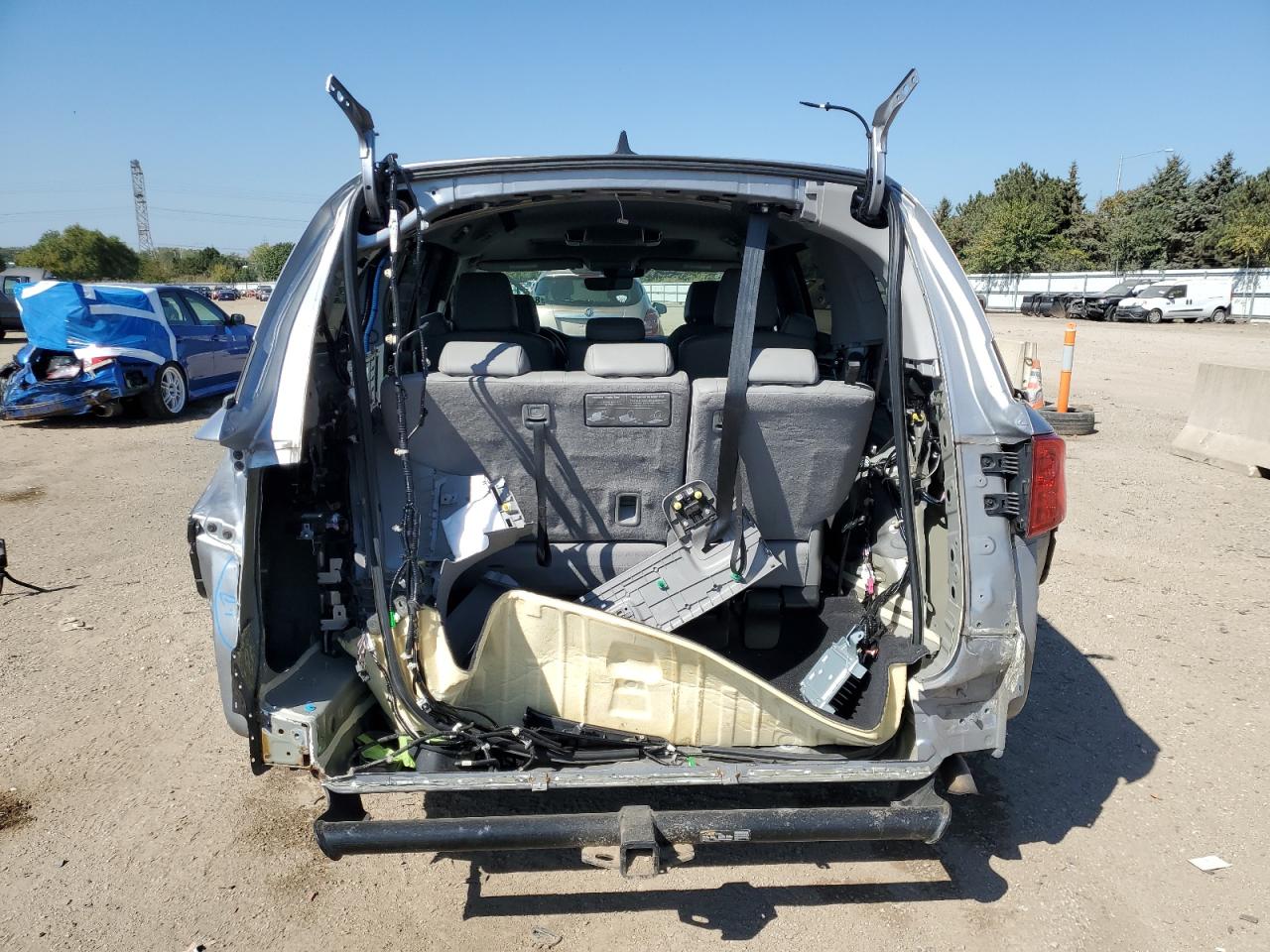 2019 Honda Odyssey Exl VIN: 5FNRL6H73KB089439 Lot: 84257055