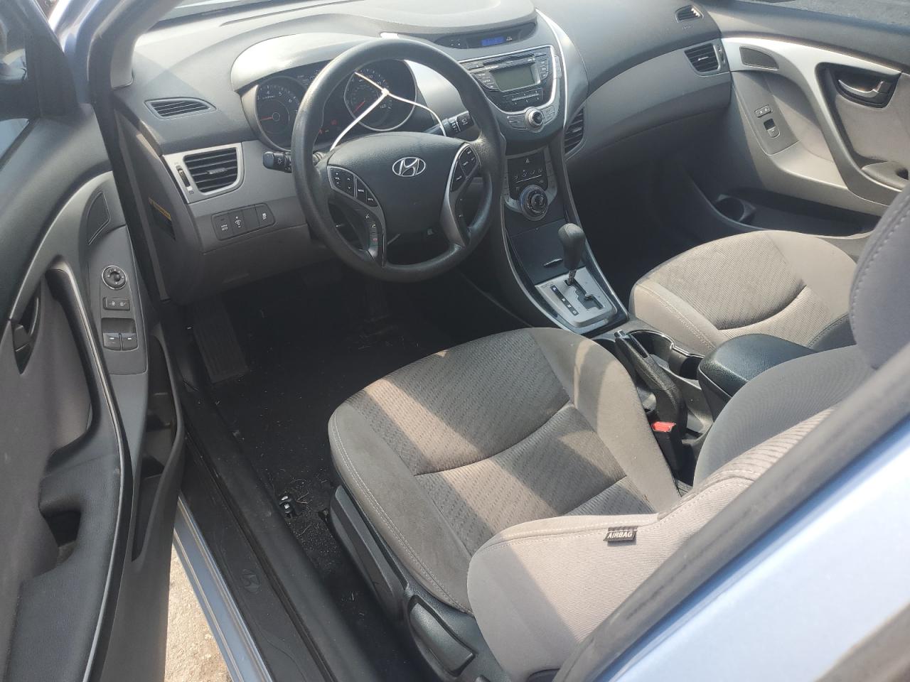 2013 Hyundai Elantra Coupe Gs VIN: KMHDH6AE1DU009565 Lot: 80449975