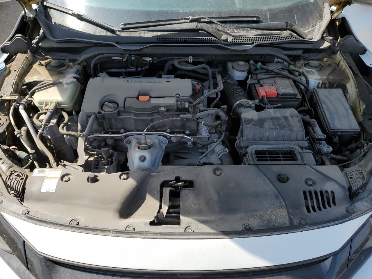2019 Honda Civic Lx VIN: 2HGFC2F53KH042839 Lot: 80551595