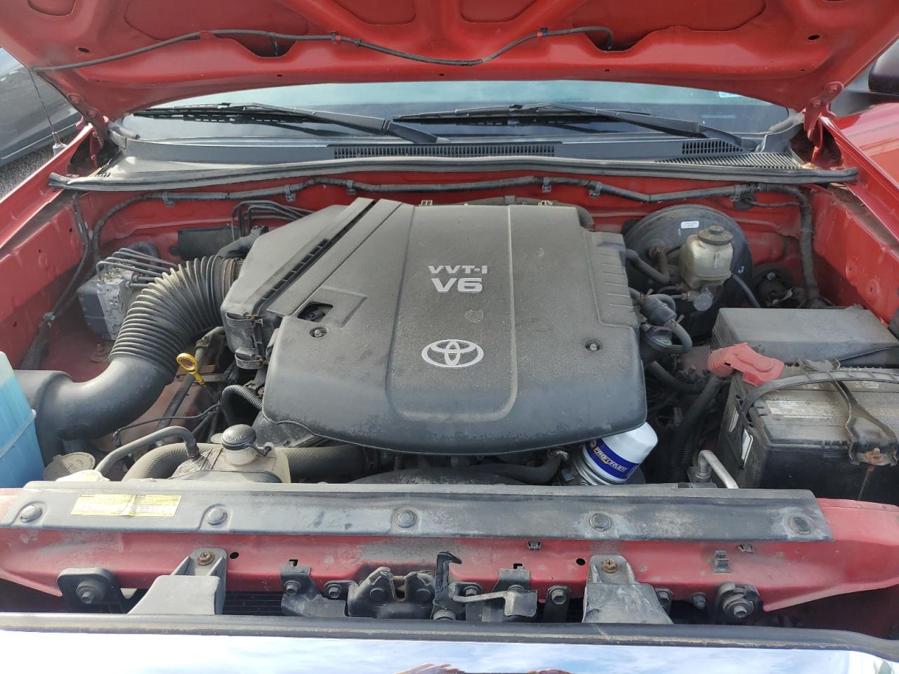 2010 Toyota Tacoma Access Cab VIN: 5TEUU4EN1AZ740434 Lot: 80546835