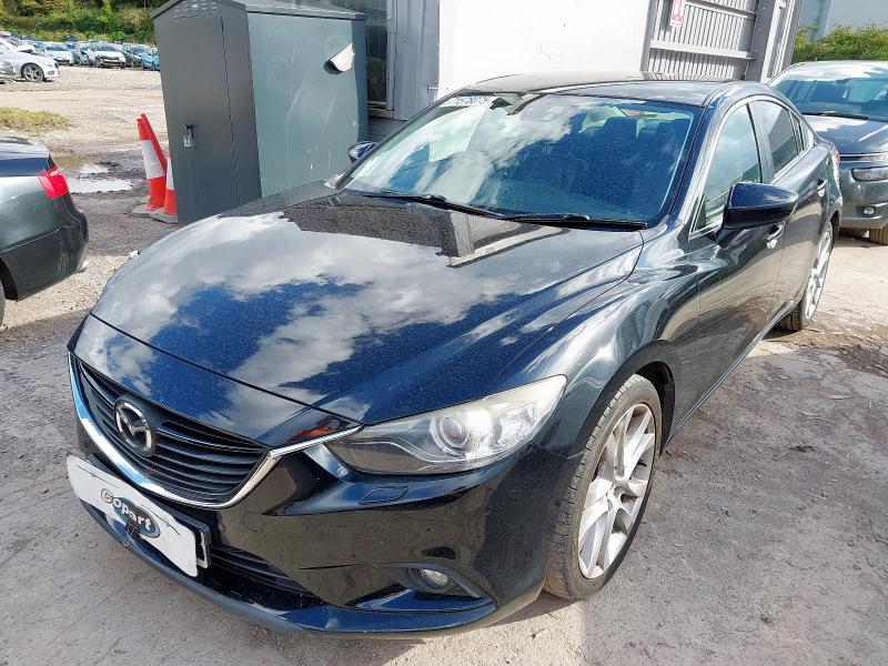 2014 MAZDA 6 SPORT NAV  for sale at Copart WESTBURY