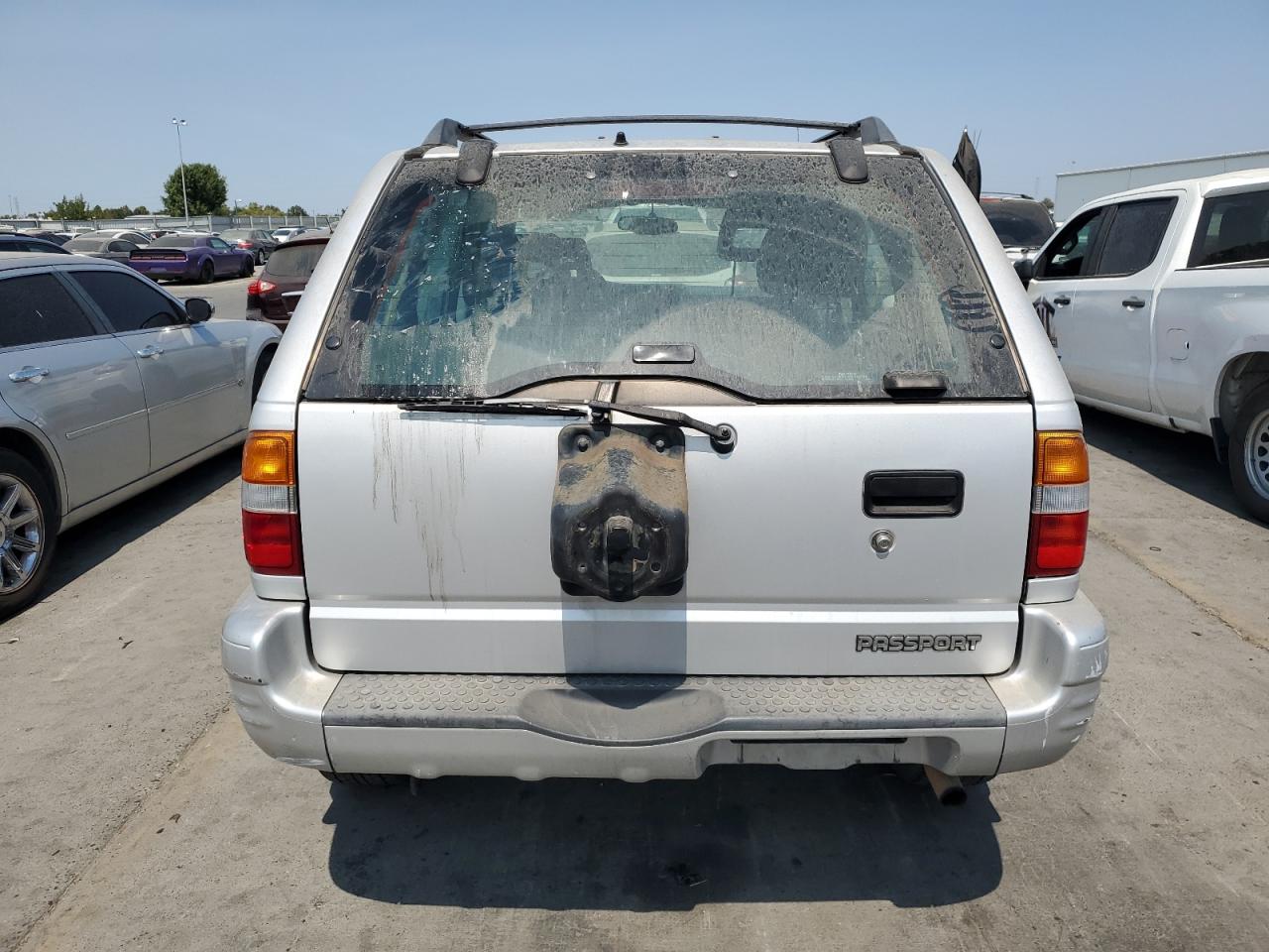 2001 Honda Passport Ex VIN: 4S6CK58WX14408032 Lot: 70841705