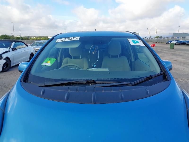 2012 NISSAN LEAF 
