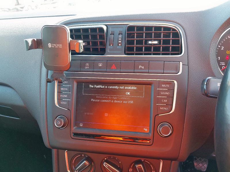 2017 VOLKSWAGEN POLO MATCH EDITION 