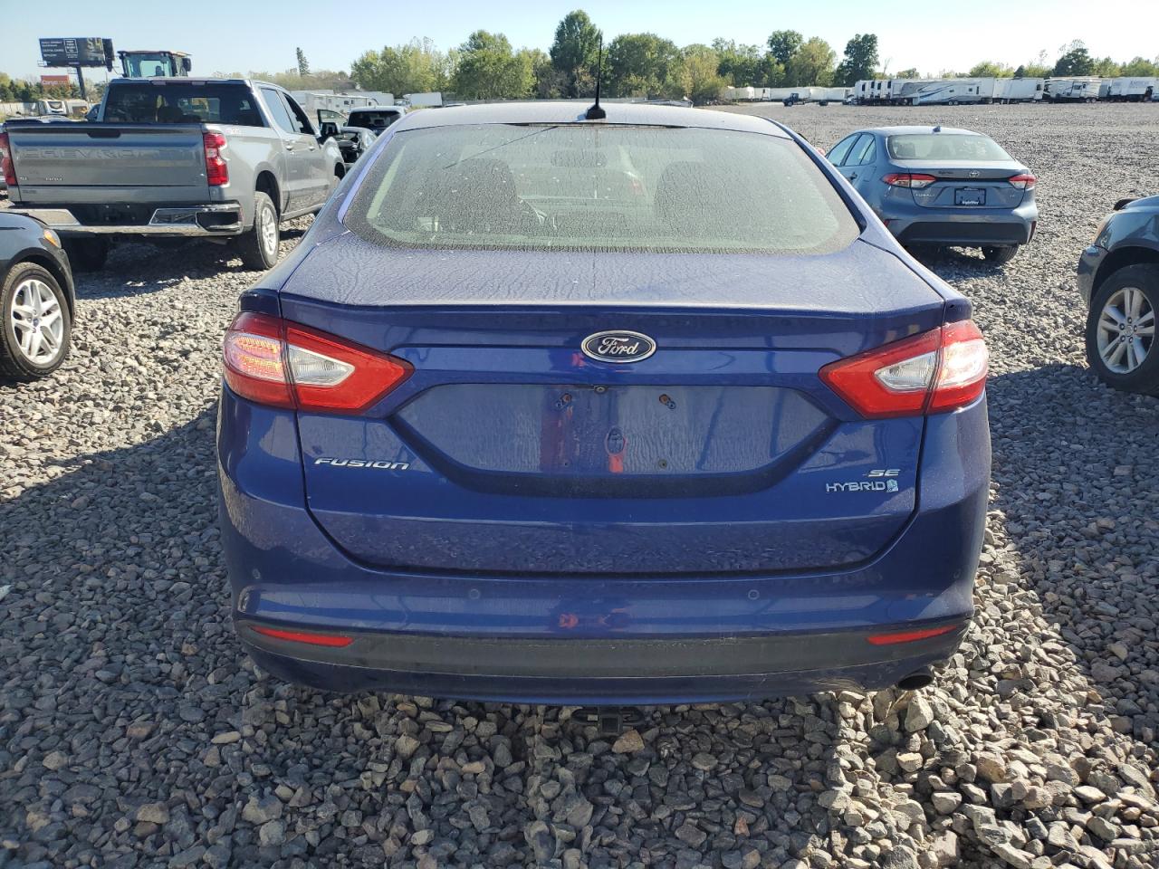 2016 Ford Fusion Se Hybrid VIN: 3FA6P0LU9GR251474 Lot: 84368455