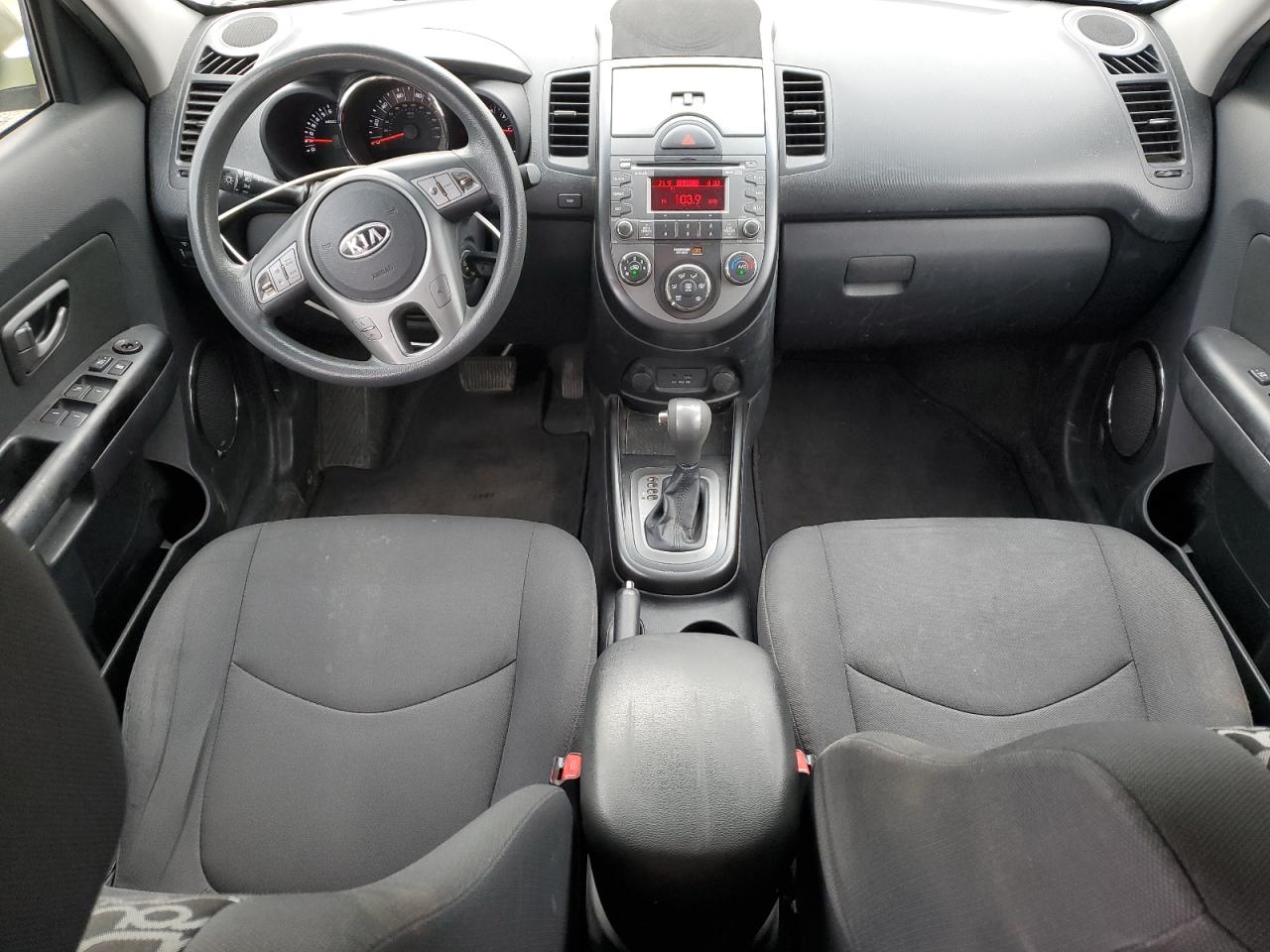 2011 Kia Soul + VIN: KNDJT2A27B7203209 Lot: 80856555