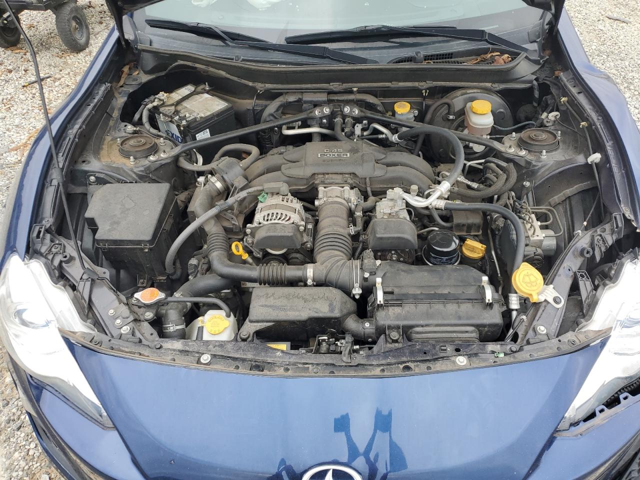 2015 Toyota Scion Fr-S VIN: JF1ZNAA12F9711828 Lot: 81872155