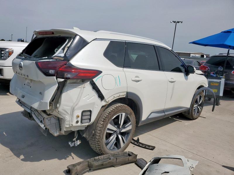  NISSAN ROGUE 2021 Белы