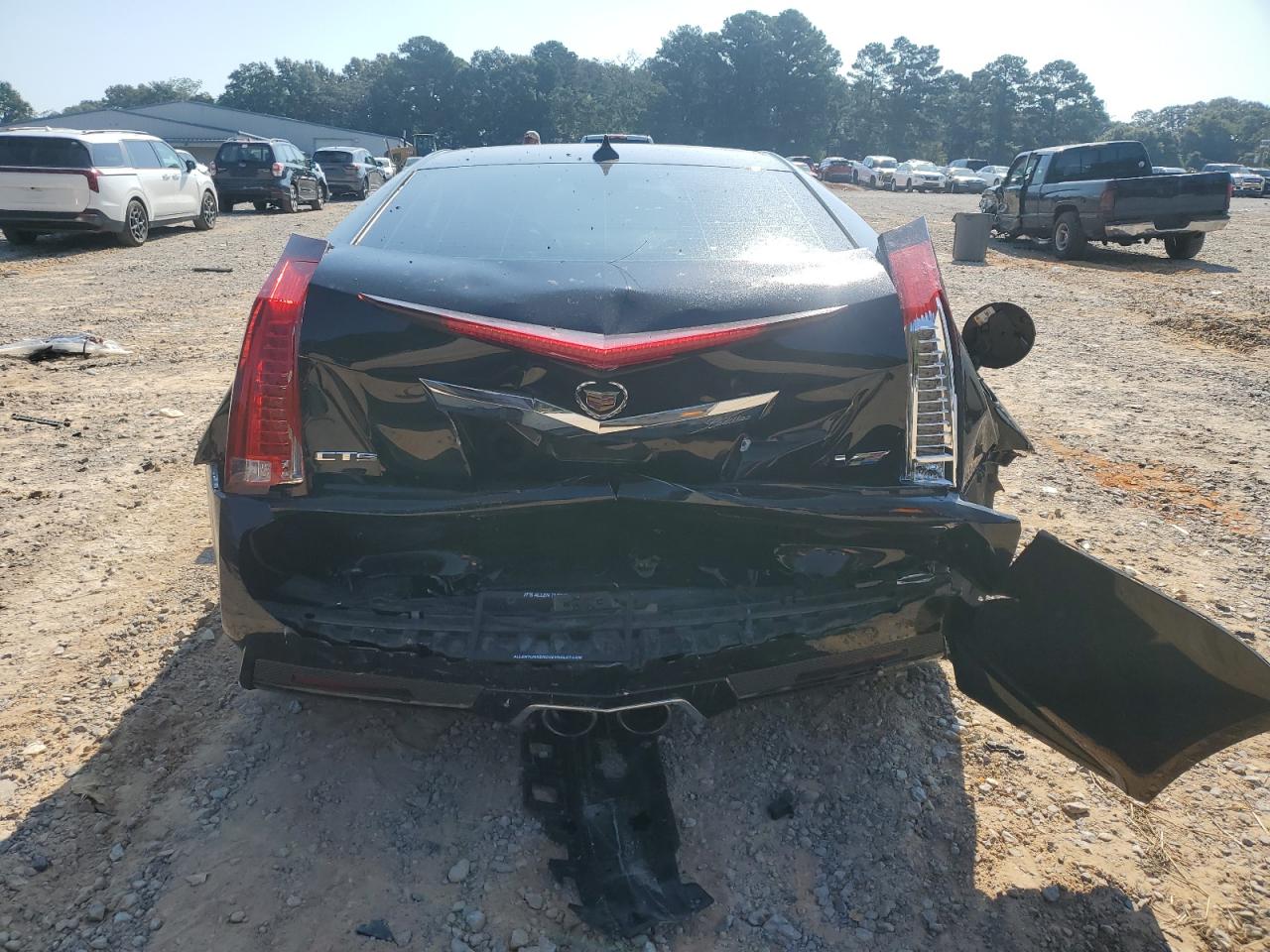 2012 Cadillac Cts-V VIN: 1G6DV1EP5C0138431 Lot: 80088915