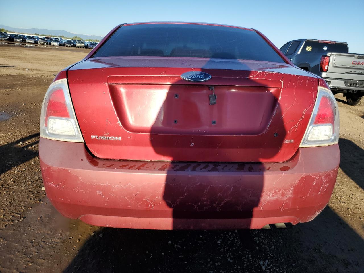 2006 Ford Fusion Se VIN: 3FAFP07Z86R159356 Lot: 83991935