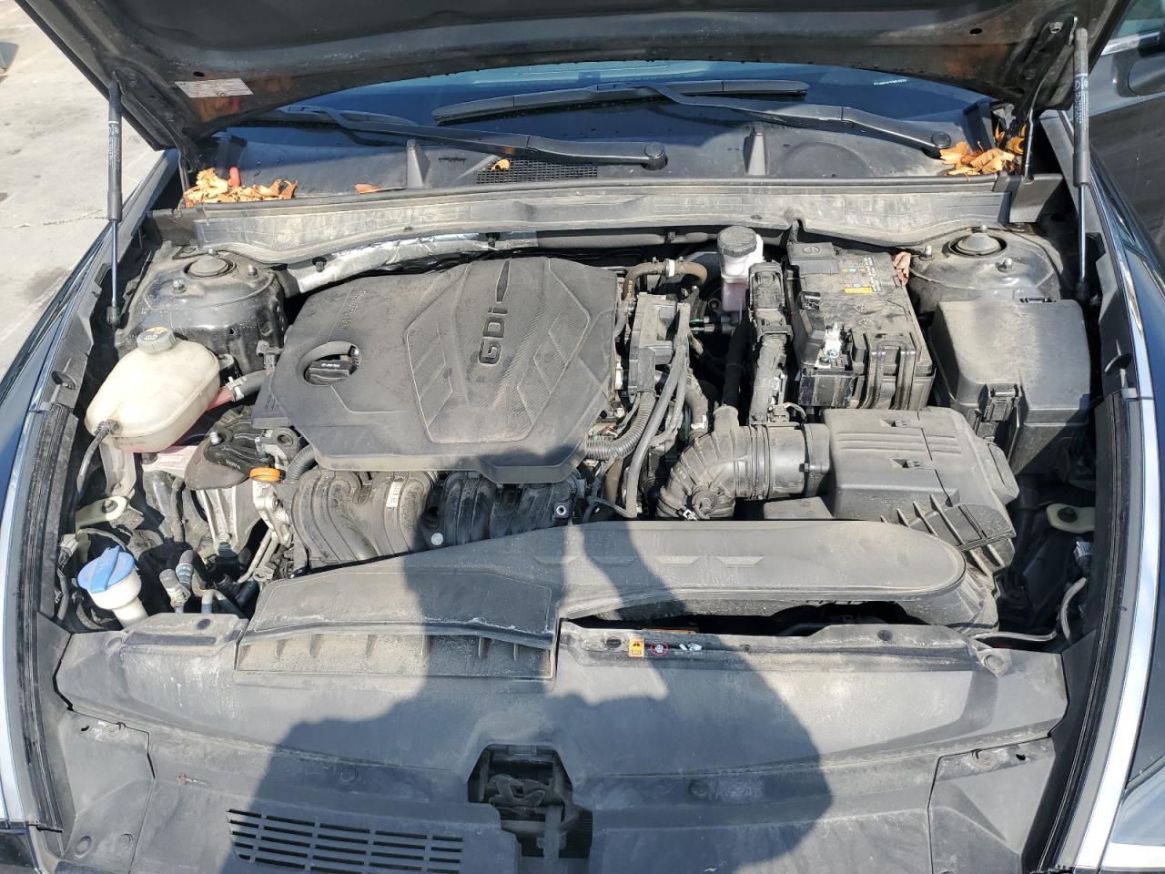 2021 Hyundai Sonata Sel VIN: KMHL64JA3MA149668 Lot: 80739855