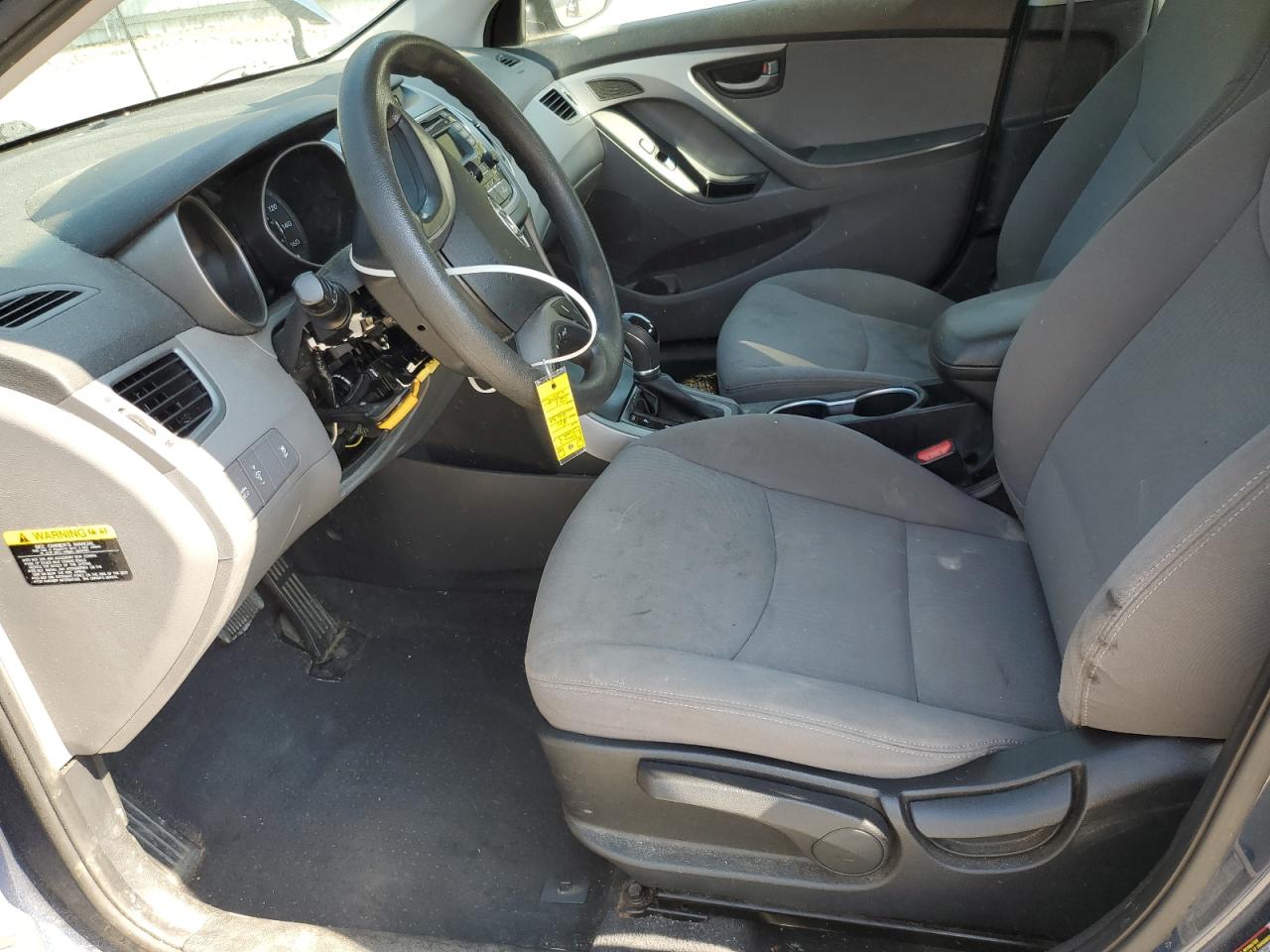 2015 Hyundai Elantra Se VIN: KMHDH4AE4FU297671 Lot: 81190035