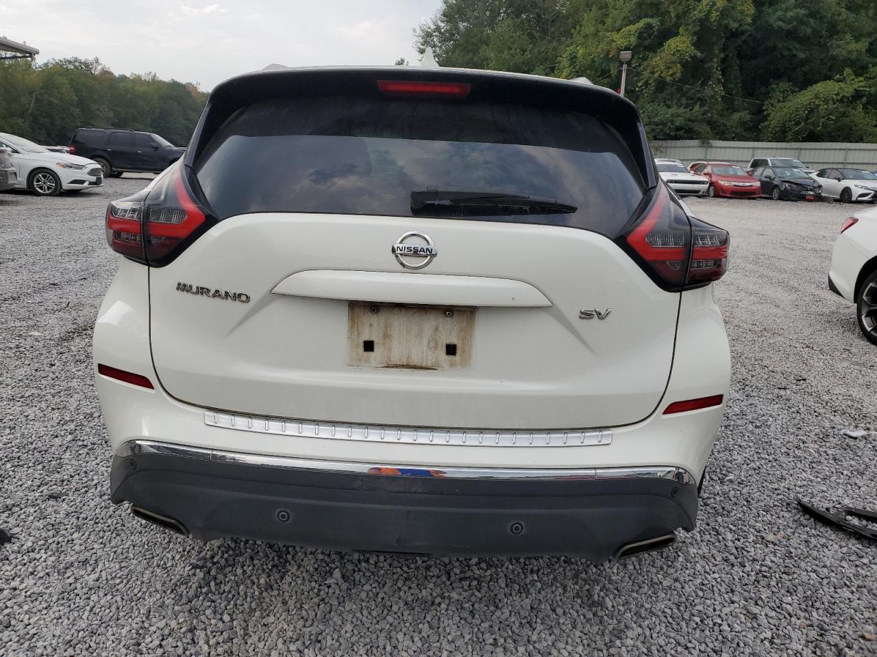 2019 Nissan Murano S VIN: 5N1AZ2MJ3KN143549 Lot: 80734365