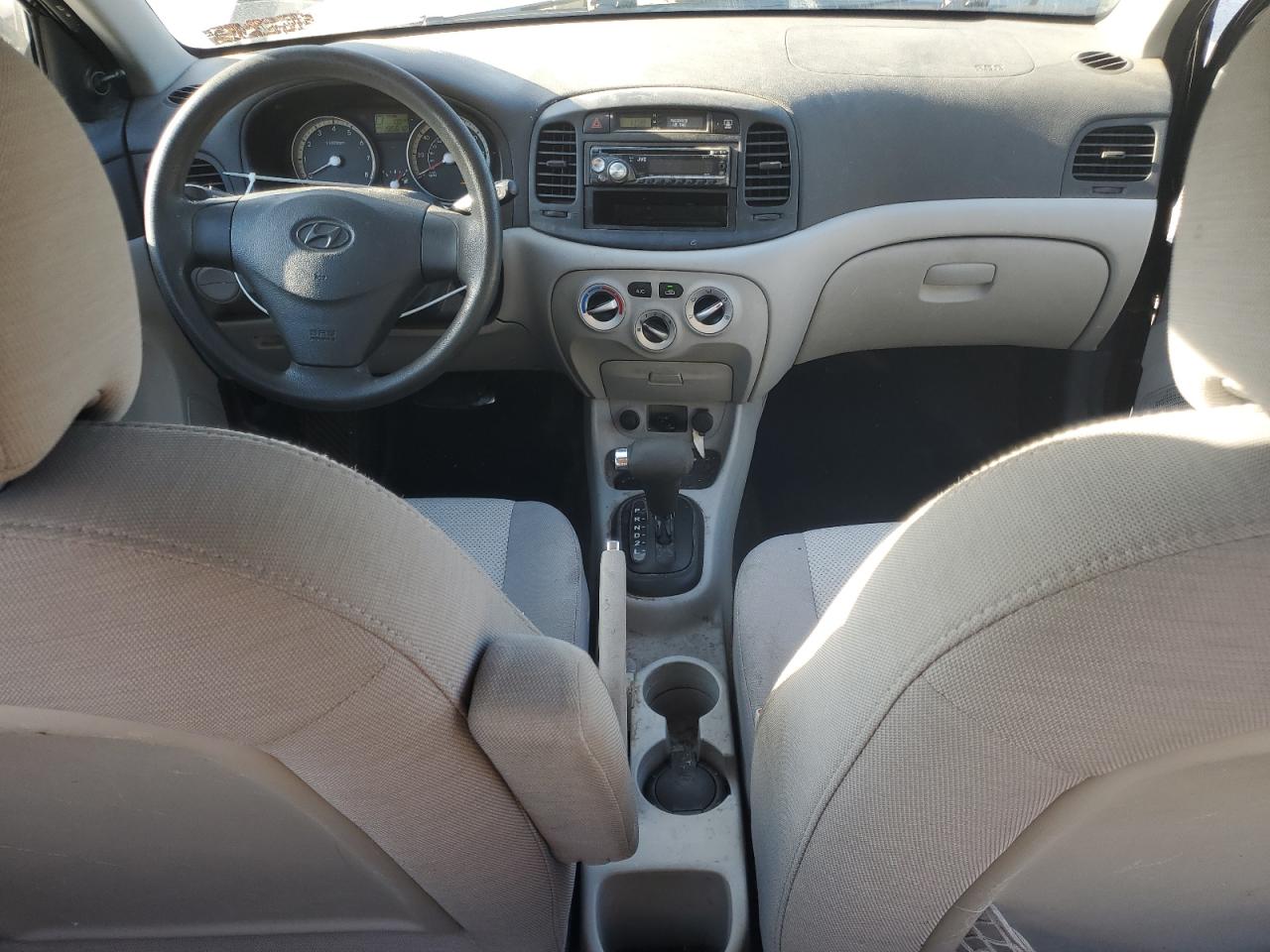 2009 Hyundai Accent Gls VIN: KMHCN46C69U287255 Lot: 82108655