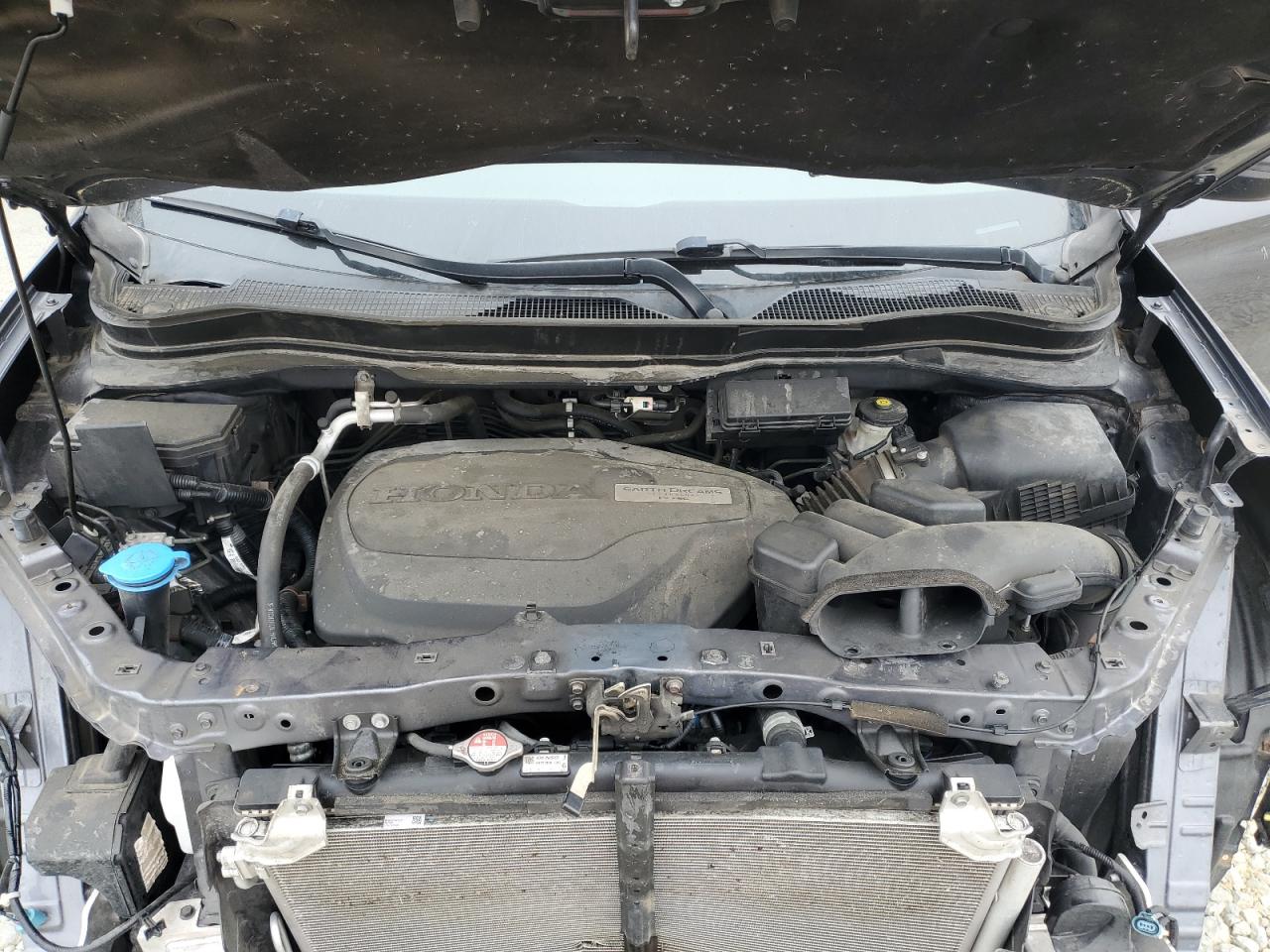 2017 Honda Ridgeline Rtl VIN: 5FPYK3F6XHB005382 Lot: 71210085