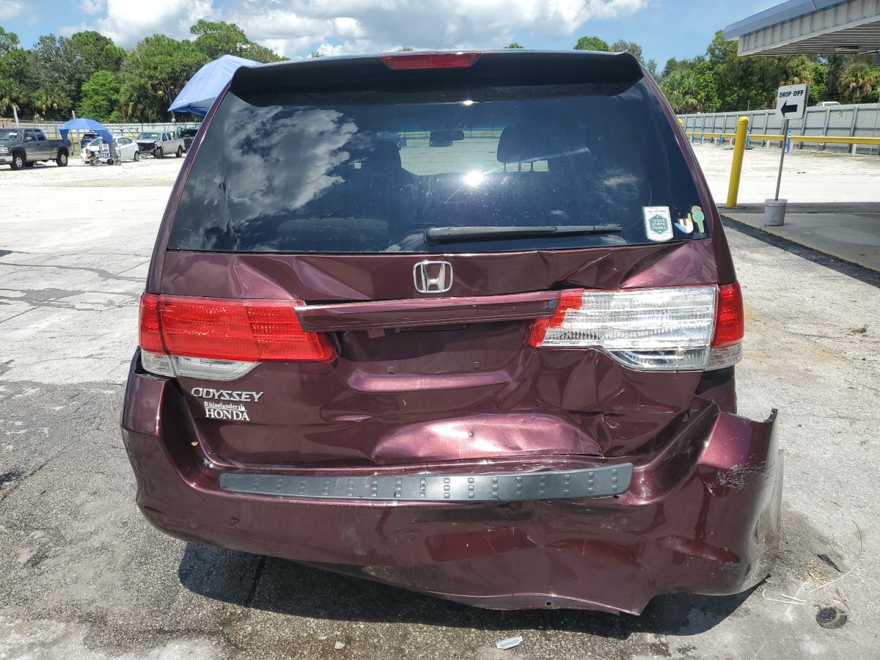 2009 Honda Odyssey Lx VIN: 5FNRL38269B041267 Lot: 83932335