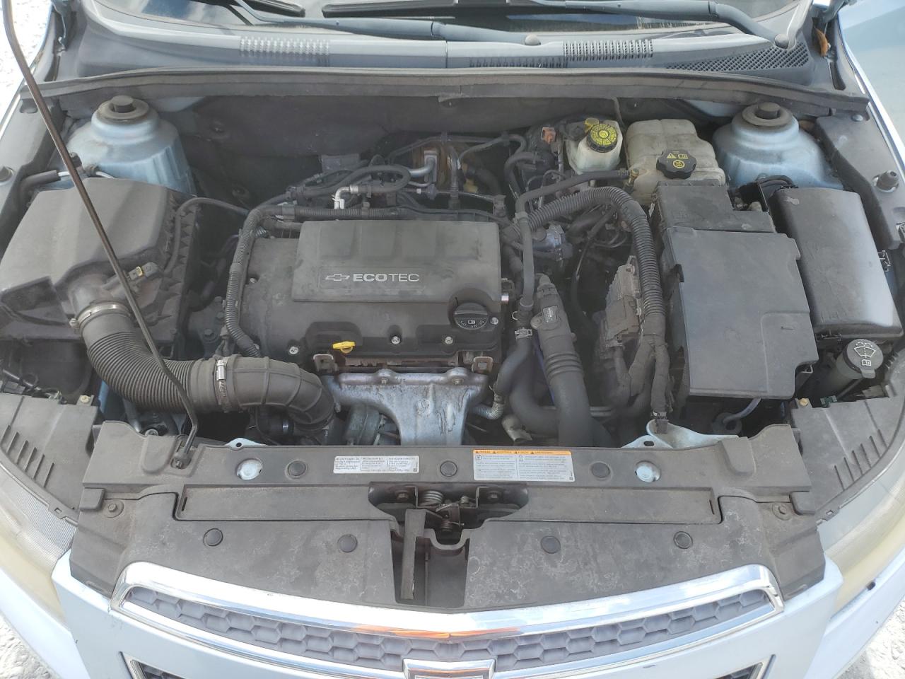 2011 Chevrolet Cruze Lt VIN: 1G1PG5S99B7100555 Lot: 84569885