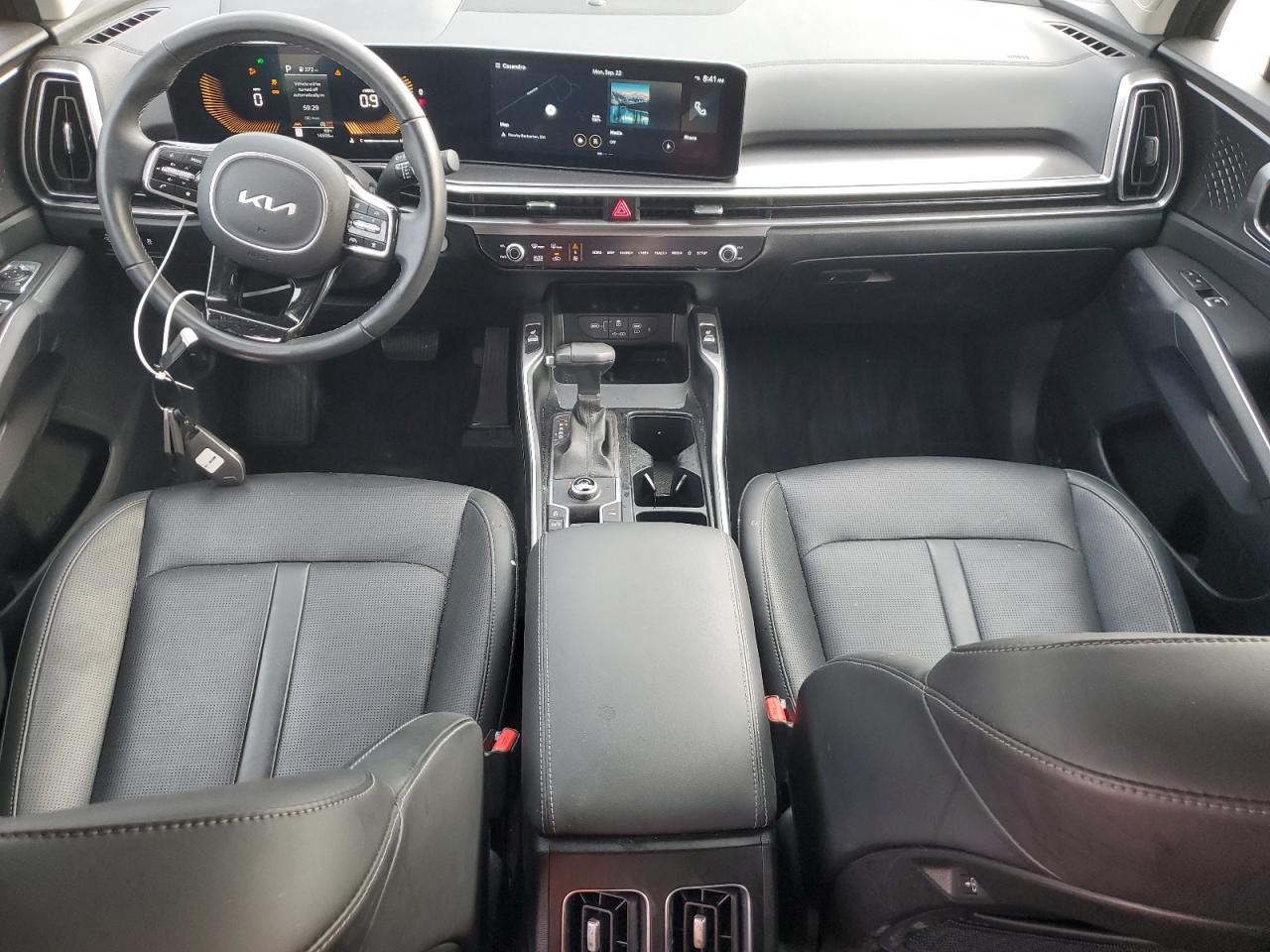 2025 Kia Sorento Ex VIN: 5XYRH4JF3SG324390 Lot: 81466605