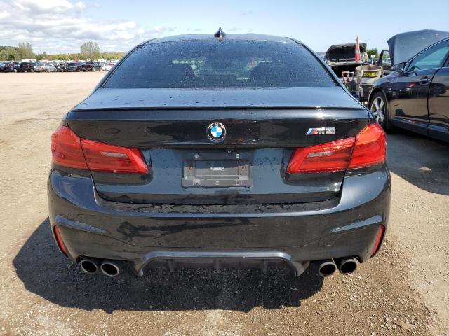  BMW M5 2019 Черный