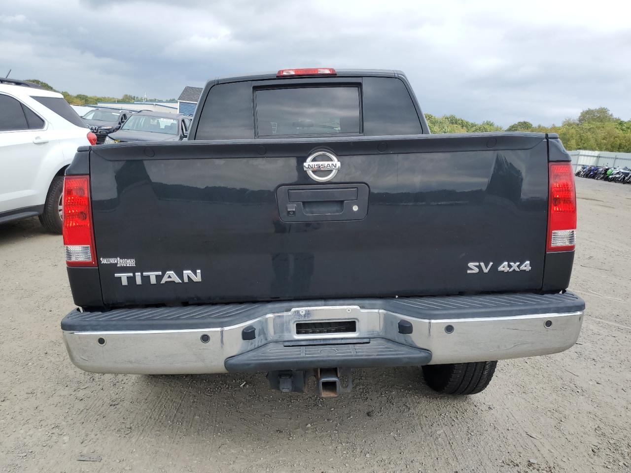 2015 Nissan Titan S VIN: 1N6AA0EC8FN513266 Lot: 81626875