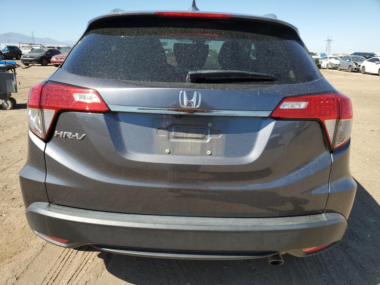 2022 Honda Hr-V Ex VIN: 3CZRU5H58NM730875 Lot: 81927675